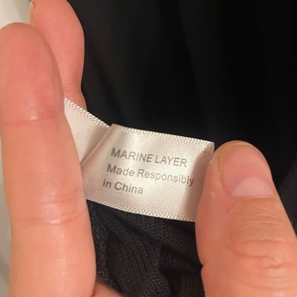 Marine Layer Lexi Rib Sun In Fit and Flare Size S-M - Picture 4 of 6